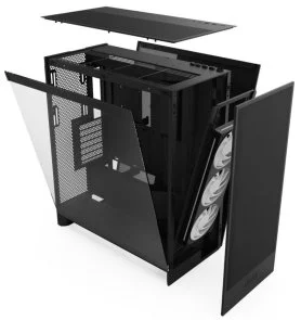 Фото: Корпус NZXT H7 Flow RGB Black with window (CM-H72FB-R1) № 6 | KTC