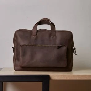 Фото: Сумка для ноутбука INCARNE Biz 15 Brown № 2 | KTC