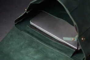 Фото: Рюкзак для ноутбука INCARNE Unia 15 Green № 4 | KTC
