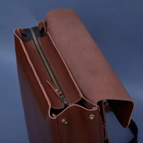 Фото: Рюкзак для ноутбука INCARNE Unia 13 Classic Brown № 3 | KTC