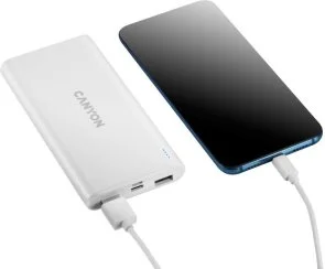 Фото: Батарея універсальна Canyon PB-106 10000mAh White (CNE-CPB1006W) № 5 | KTC