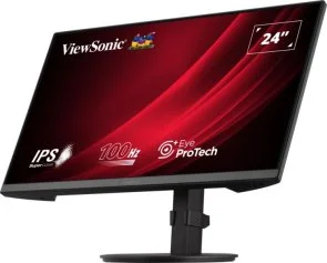 Фото: Монітор ViewSonic VA2408-HDJ - 23.8" IPS / 1920×1080 / 100 Гц / Pivot / HAS № 4 | KTC