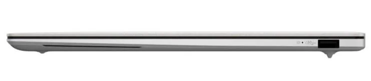 Фото: Ноутбук ASUS Zenbook S 14 UX5406SA-PV035X Scandinavian White - 14" OLED 120 Гц / Intel Core Ultra 7 / 258V / DDR5 32 ГБ / PCI-E SSD 1 ТБ / Intel Arc graphics № 5 | KTC