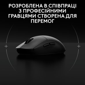 Миша Logitech G Pro 2 Lightspeed Black