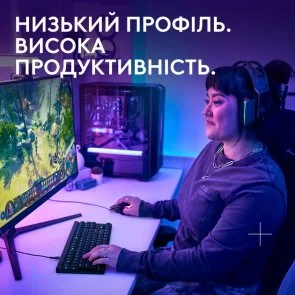 Фото: Клавіатура Logitech G515 TKL Tactile USB Black (920-012872) № 7 | KTC