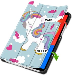 Чохол для планшета BeCover for Xiaomi Redmi Pad SE 8.7 - Smart Case Unicorn (711919)