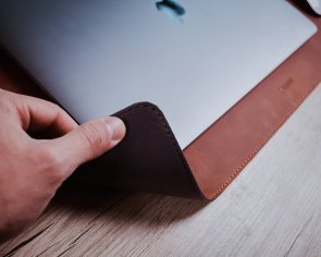 Килимок INCARNE ProDesk Suede Large Brown