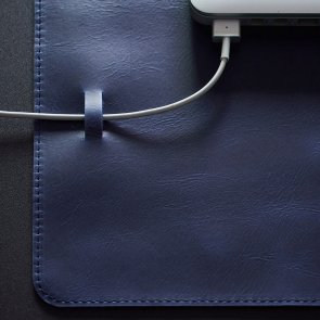 Килимок INCARNE ProDesk Suede Wide Blue