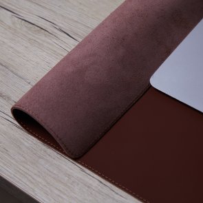 Килимок INCARNE ProDesk Suede Classic Wide Brown