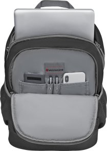 Рюкзак для ноутбука Wenger Quadma Grey (653215)