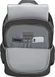 Фото: Рюкзак для ноутбука Wenger Quadma Grey (653215) № 3 | KTC