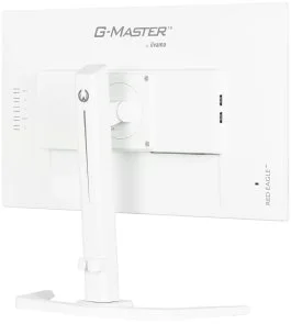 Фото: Монітор iiyama G-Master GB2470HSU-W6 White - 23.8" IPS / 1920×1080 / 180 Гц / Pivot / HAS № 9 | KTC