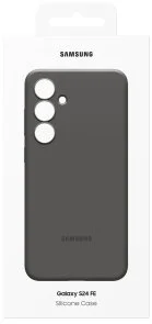 Фото: Чохол Samsung for Galaxy S24 FE - Silicone Case Black (EF-PS721CBEGWW) № 6 | KTC