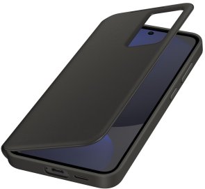 for Galaxy S24 FE - Smart View Wallet Case Black