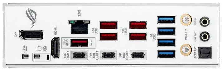 Фото: Материнська плата ASUS ROG STRIX X870-A GAMING WIFI № 6 | KTC