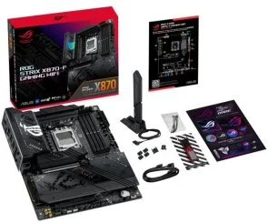 Фото: Материнська плата ASUS ROG STRIX X870-F GAMING WIFI № 7 | KTC
