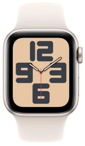 Фото: Ремінець Apple for Apple Watch 40mm - Sport Band Starlight S/M (MYJ33) № 2 | KTC
