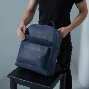 Фото: Рюкзак для ноутбука INCARNE Factor M Blue № 15 | KTC