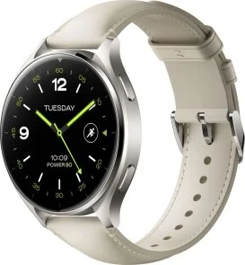 Смарт годинник Xiaomi Watch 2 Titan White Strap (BHR9306GL)