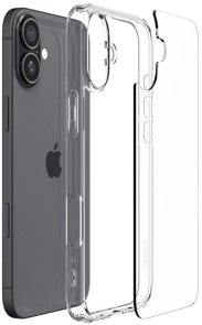 Чохол Spigen for Apple iPhone 16 Plus - Ultra Hybrid Crystal Clear (ACS08069)