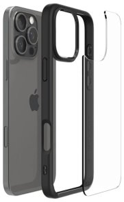 Чохол Spigen for Apple iPhone 16 Pro - Ultra Hybrid Matte Black (ACS08125)