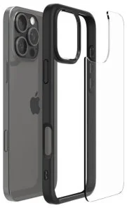 Фото: Чохол Spigen for Apple iPhone 16 Pro - Ultra Hybrid Matte Black (ACS08125) № 7 | KTC