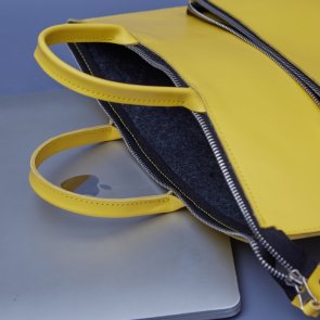 Чохол INCARNE Maryland Pro 15 Classic - MacBook Pro15 2016-2022 Yellow