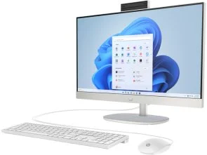 Фото: ПК моноблок HP All-in-One 24-cr1006ua Shell White (D3SB2EA) № 3 | KTC