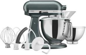 Фото: Планетарний міксер KitchenAid Mixer title-head 4.8L Artisan with extra accessories 5KSM175PS Juniper (5KSM175PSEJP) № 5 | KTC