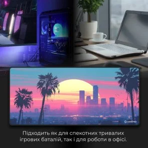 Фото: Килимок GamePro MP275S Black № 9 | KTC