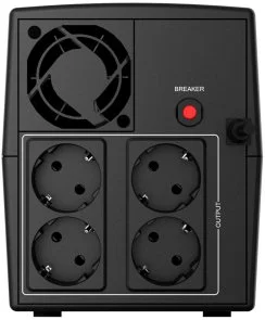 Фото: ДБЖ Njoy Keen 2000 4xSchuko (UPLI-LI200KE-CG01B) № 3 | KTC