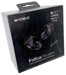 Навушники Noble Audio FoKus Triumph Brown (90403595)