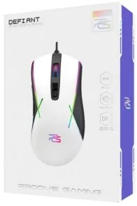 Фото: Миша Proove Gaming Defiant White (CMDE00000101) № 3 | KTC