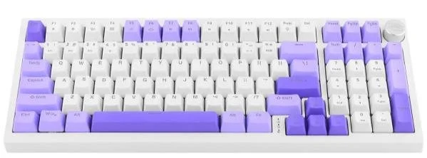 Фото: Клавіатура Proove Gaming Slicker Wirelles/BT/USB White (WKSL00022402) № 2 | KTC