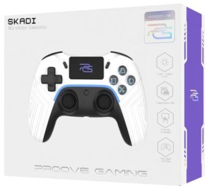 Proove Gaming Skadi USB/BT для PC/PS4/Android, White