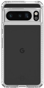 Чохол iTSkins for Google Pixel 8 Pro - HYBRID R CLEAR Transparent (GGGP-HBMKC-TRSP)