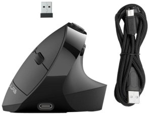 Миша JLAB JBuds Ergonomic Vertical Wireless Black (IEUMJBERGORBLK82)