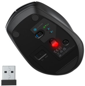 Миша JLAB GO Wireless Black (IEUMGOMOUSERBLK124)