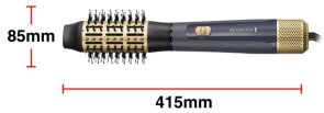 Фен-щітка Remington Sapphire Luxe Airstyler (AS5805)