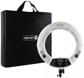 Фото: Світлодіодне селфі-кільце Veron FD-480 II LSD 96W White № 5 | KTC