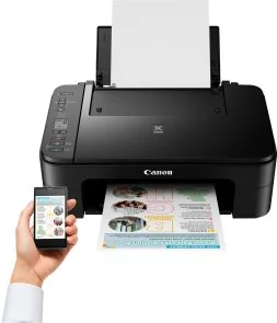 Фото: БФП Canon PIXMA TS3340 A4 with Wi-Fi (3771C007) № 6 | KTC