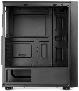 Фото: Корпус QUBE Carnival RGB Black with window (CARNIVAL_FCNU3) № 4 | KTC