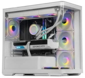 Фото: Персональний комп'ютер ARTLINE Gaming TANKWHITE (TankWhitev91Win) - Intel Core i7 i7-14700F / 32 ГБ DDR5 / PCI-E SSD 2 ТБ / Nvidia / GeForce RTX 5070, 12 ГБ / Intel B760 / 750 Вт № 2 | KTC
