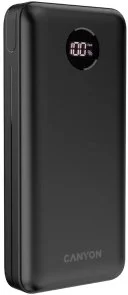 Фото: Батарея універсальна Canyon PB-2002 20000mAh 20W Black (CNE-CPB2002B) № 2 | KTC