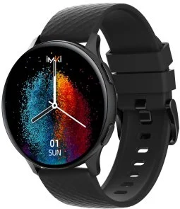 Фото: Смарт годинник iMiki KW66 Pro Black Silicone Strap № 3 | KTC