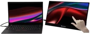 Фото: Монітор Verbatim PMT-15 (49592) - 15.6" IPS / 1920×1080 / / AMD FreeSync № 19 | KTC