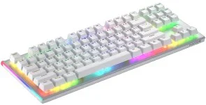 Фото: Клавіатура Hator Gravity X TKL Aurum Orange Linear White (HTK551UA) № 4 | KTC