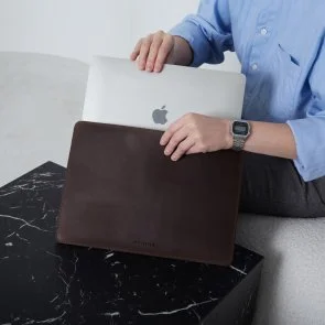Фото: Чохол INCARNE Gamma Plus 14 - MacBook Pro13 2012-2015 / Pro14 2021-2024 Brown № 8 | KTC