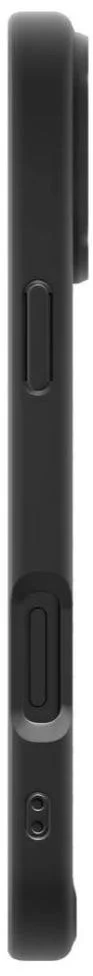 Фото: Чохол Spigen for Apple iPhone 16 Pro Max - Ultra Hybrid Matte Black (ACS07996) № 7 | KTC
