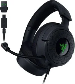 Фото: Гарнітура Razer Kraken V4 X Black (RZ04-05180100-R3M1) № 7 | KTC